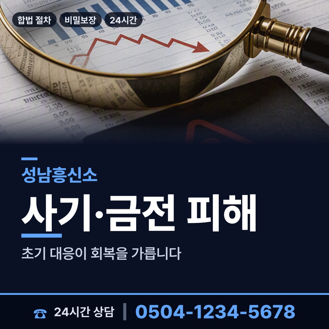 성남 정자3동 흥신소의뢰 상담 안내